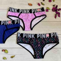 Трусики слипы PINK, L. Код: Т129
